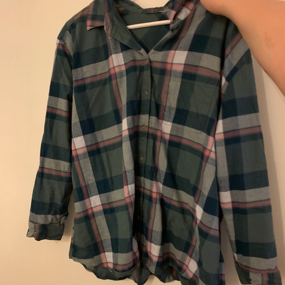 Good Quality Plaid Shirt - Boyfriend Fit - Picture 1 of 3